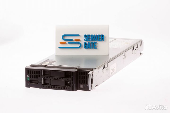 Сервер HP BL460c Gen9 1xE5-2699v3 384GB