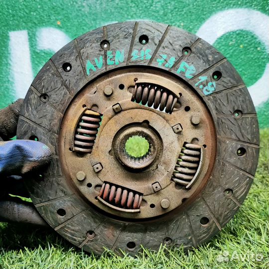 Диск сцепления для Toyota Avensis 1 7AFE,4AFE