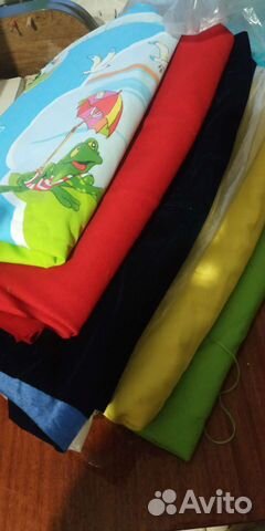 Отрез ткани СССР