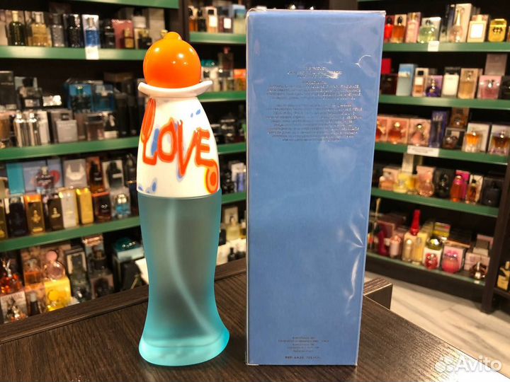 Духи Moschino I Love Love Москино Ай Лав Лав