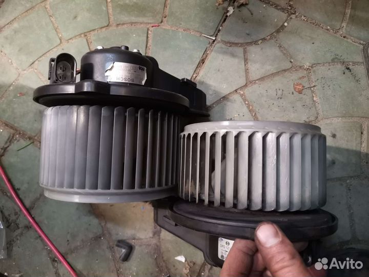Моторчик печки audi a6 c5
