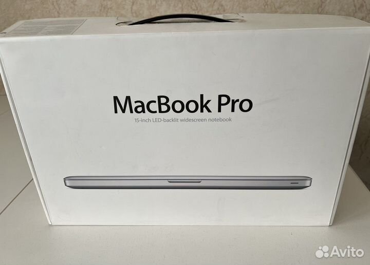 Macbook pro 15