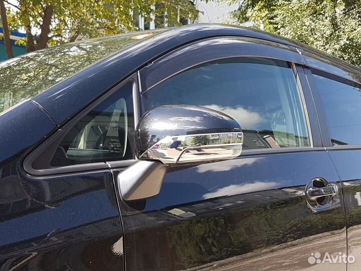 Накладки на зеркала Toyota Wish 20 25 2009-2017
