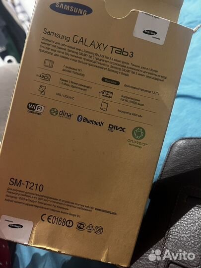 Планшет samsung galaxy tab 3