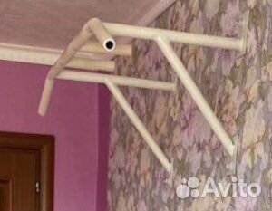 Турник настенный 3 в 1