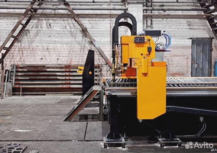 Станок плазменной резки чпу hasa сs-3 20-60 140А