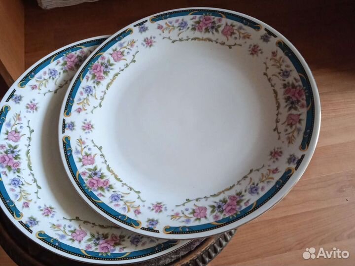 Тарелка две штуки