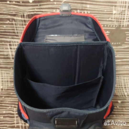 Рюкзак herlitz с машинкой