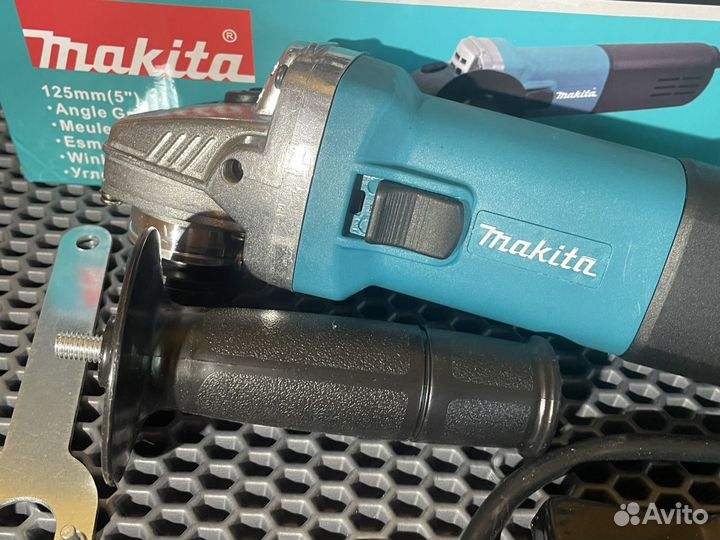 Ушм болгарка Makita 125 с регулятором оборотов