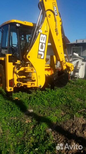 Аренда экскаватора погрузчика jcb