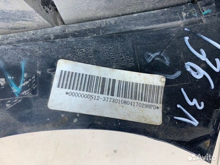 Фонарь задний левый Chery Kimo S12 A1 SQR473F