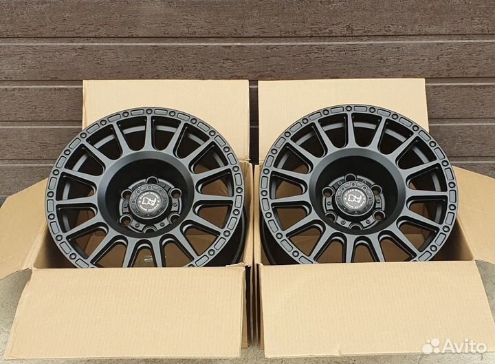 Комплект дисков R17 8.0J 6/139.7