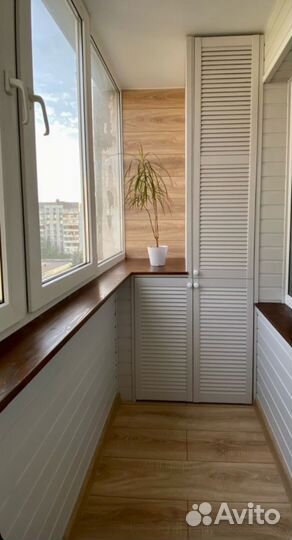 Остекление балконов и лоджий под ключ