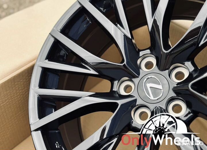 New Литые Диски Lexus FSport 5х114.30 R18 Black