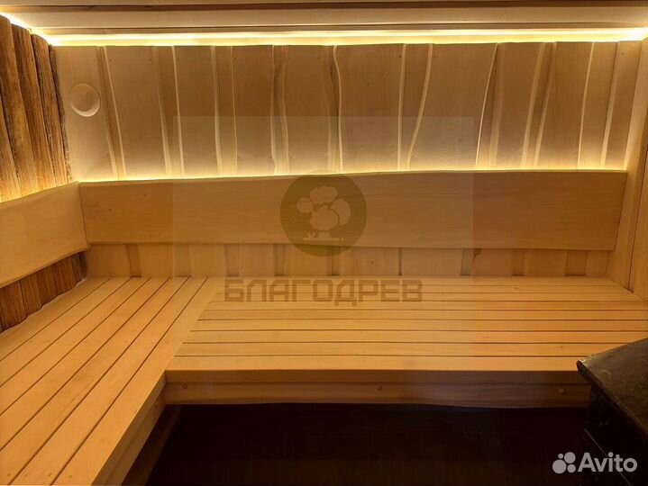 Не обрезная доска липа 3 сорт термо