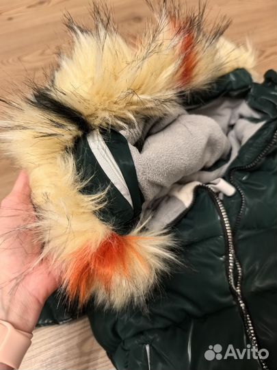 Зимний комбинезон для девочки или мальчика 92 nhim