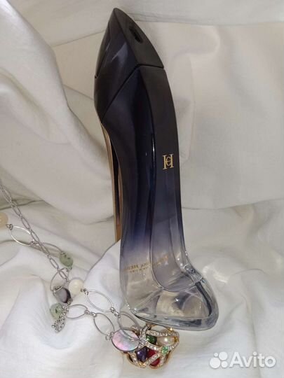 Парфюм женский оригинал остаток во флаконе