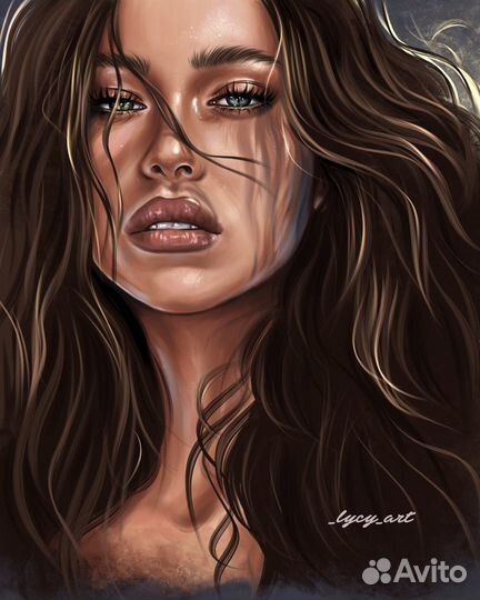 Цифровой портрет