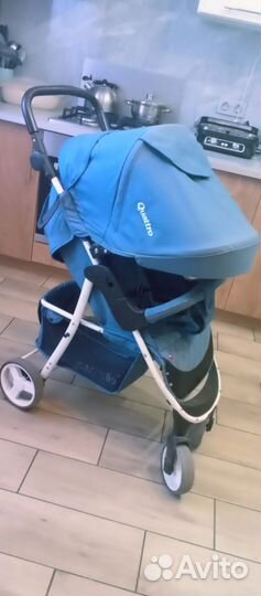 Прогулочная коляска carello