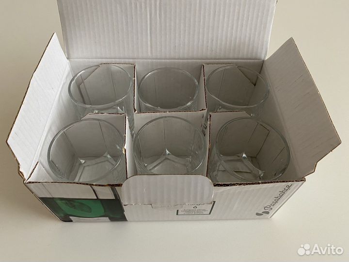 Стаканы, рюмки/стопки