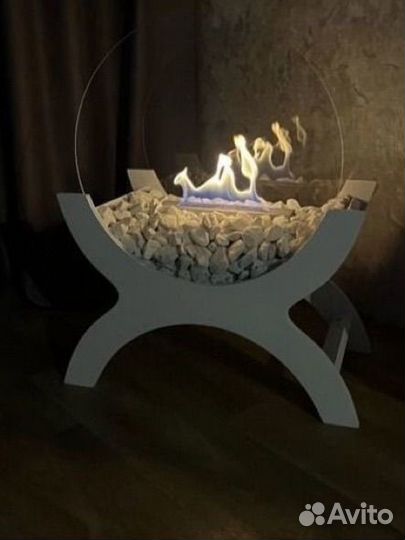 Биокамин напольный новый