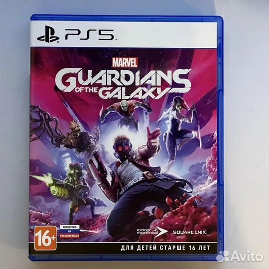 Стражи галактики ps5