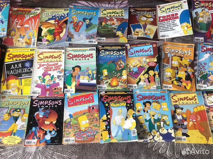 Журналы Симпсоны