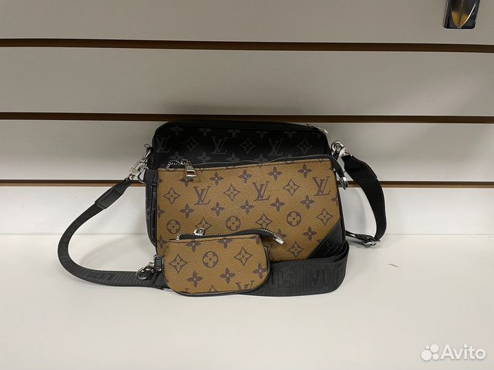 Сумка мужская кожаная Louis Vuitton 3\1