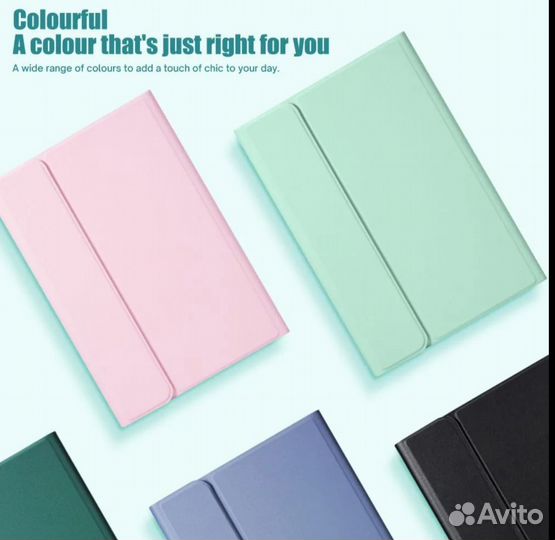 Чехол для планшета и клавиатура с тачпадом