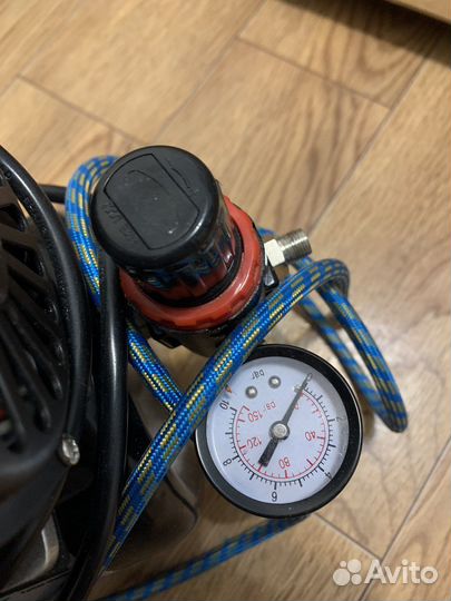 Аэрограф.Воздушный компрессор
