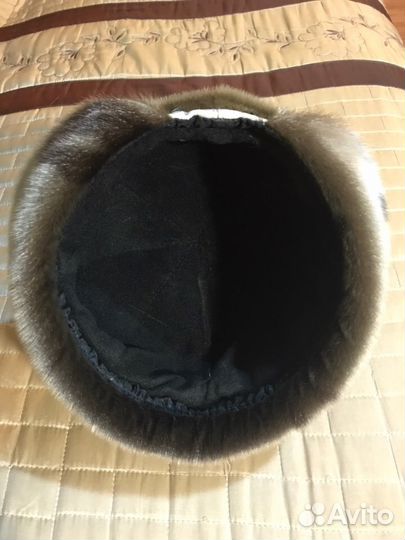 Шапка из меха нерпы