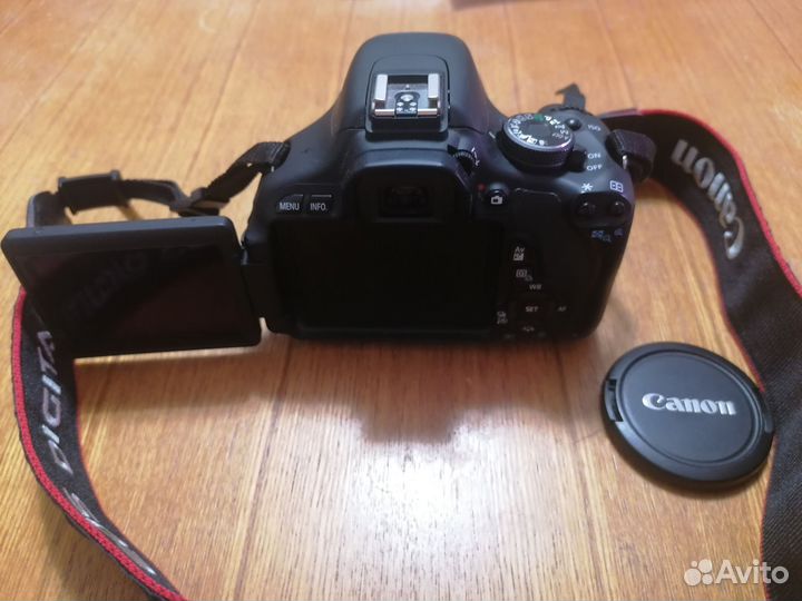 Зеркальный фотоаппарат canon eos 600d