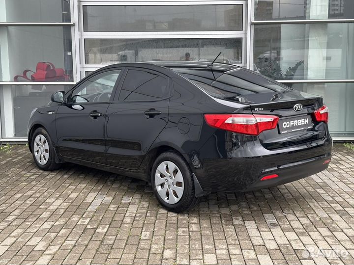 Kia Rio 1.4 AT, 2014, 124 614 км