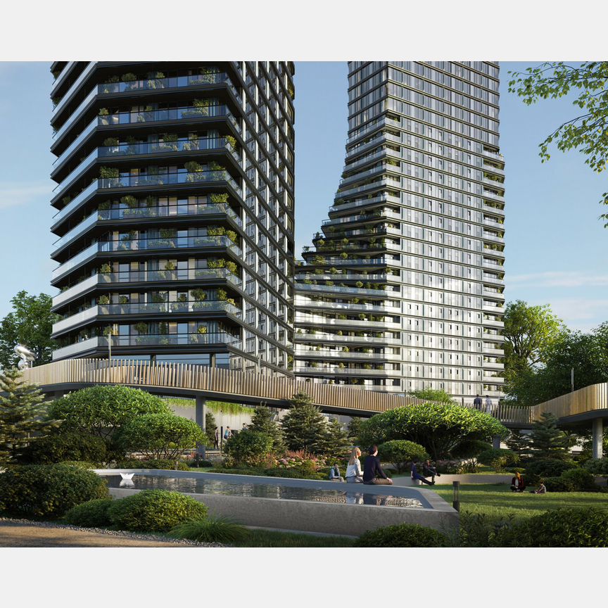 2-к. квартира, 74,3 м², 12/46 эт.