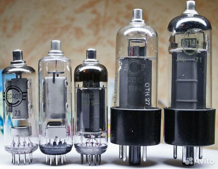Лампы для усилителя