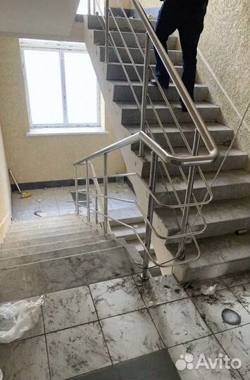 Перила из нержавейки