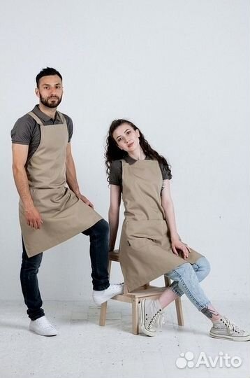 Цветной поварской китель