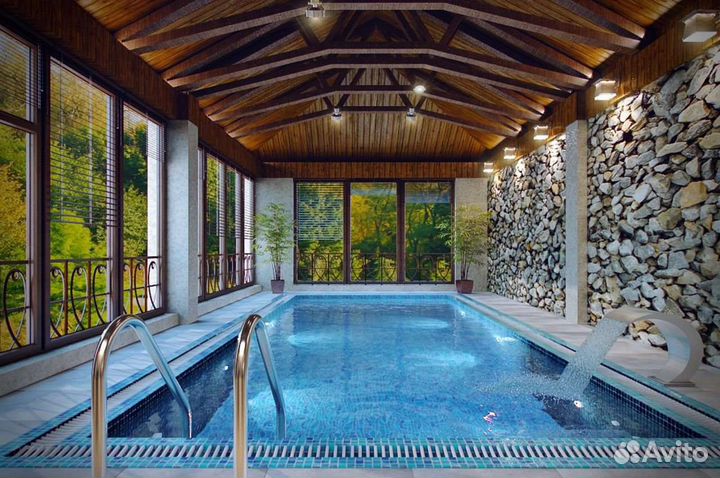 Пластиковый бассейн