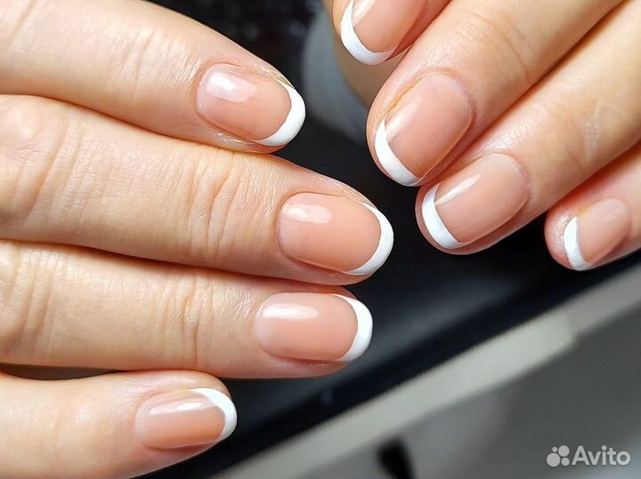 Маникюр, наращивание модели