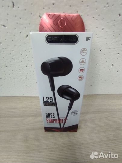 Гарнитура L29 black