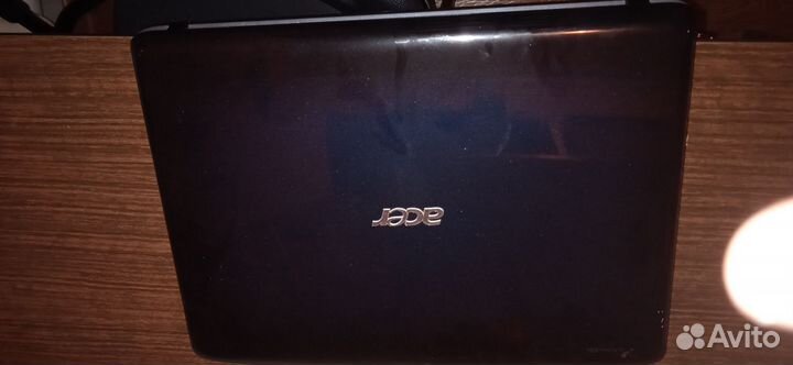 Ноутбук acer на запчасти