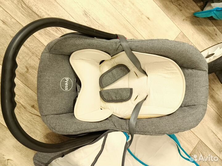 Коляска 3 в 1 Verdi Neo Lux + фитбол в подарок