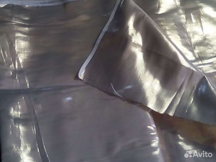 Отрез ткани шелк,не парча,3м на 1м40см