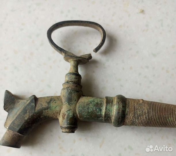 Краник от самовара с вертком