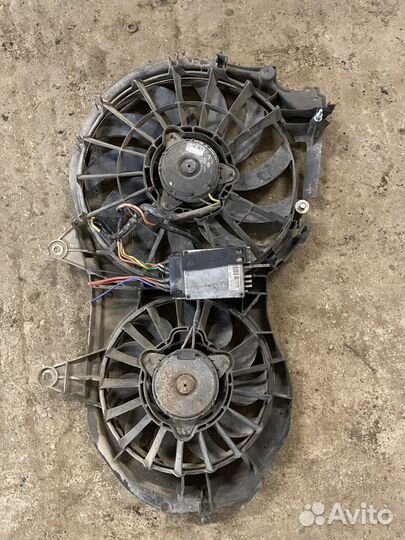 Электровентиляторa Audi a4b7