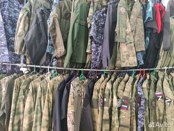 Военная одежда