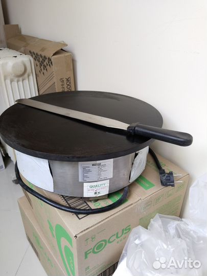 Блинница электрическая