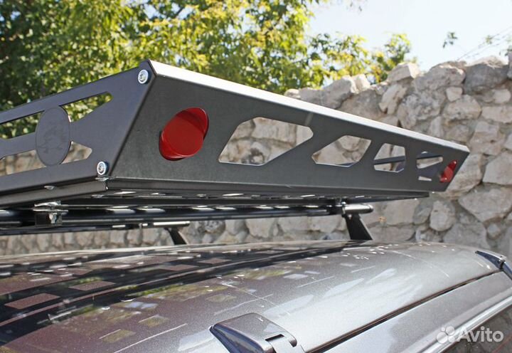 Багажник корзина на крышу апс для Нивы