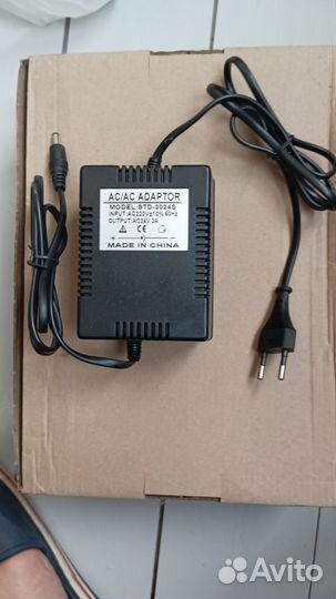 Блок питания 24В 3А AC/AC