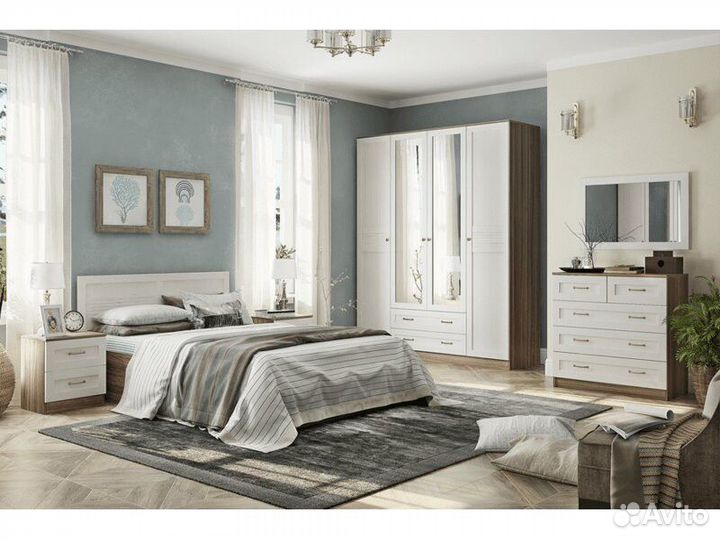 Кровать с основанием 1600 